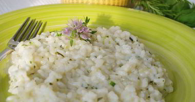 Рецепт Ризотто с пряными травами