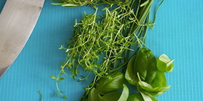 Рецепт ризотто с пряными травами