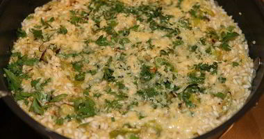 Рецепт Ризотто с пшенкой