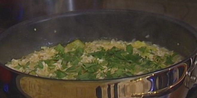 Рецепт ризотто с пшенкой