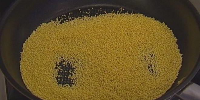 Рецепт ризотто с пшенкой