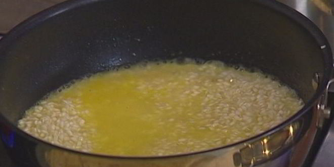 Рецепт ризотто с пшенкой