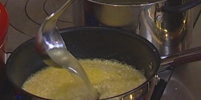 Рецепт ризотто с пшенкой