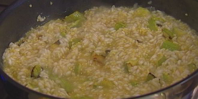 Рецепт ризотто с пшенкой
