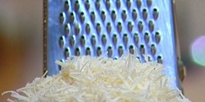 Рецепт ризотто с сельдереем, ветчиной и пармезаном