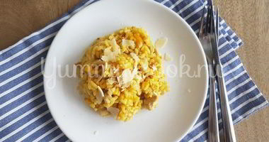 Рецепт Ризотто с шафраном