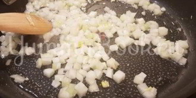 Рецепт ризотто с шафраном