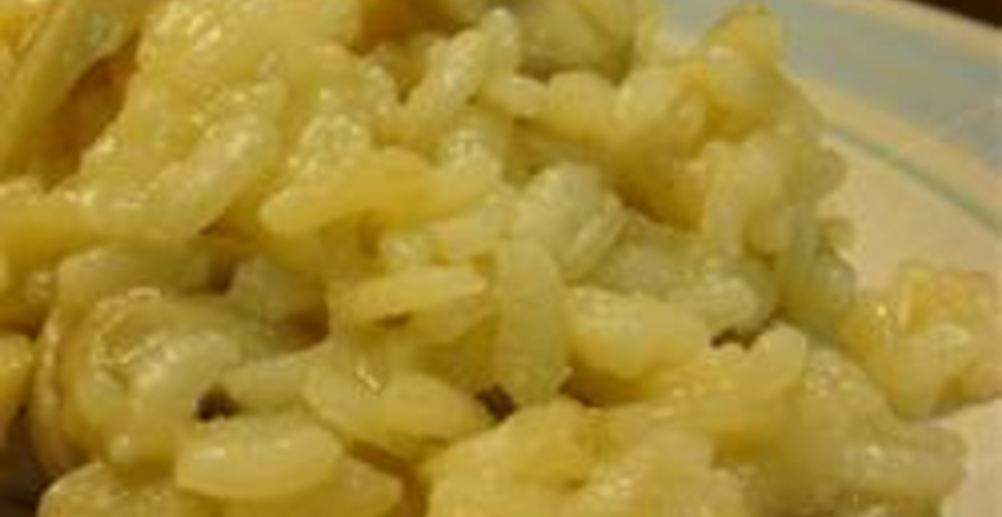 Рецепт ризотто с грибами в мультиварке