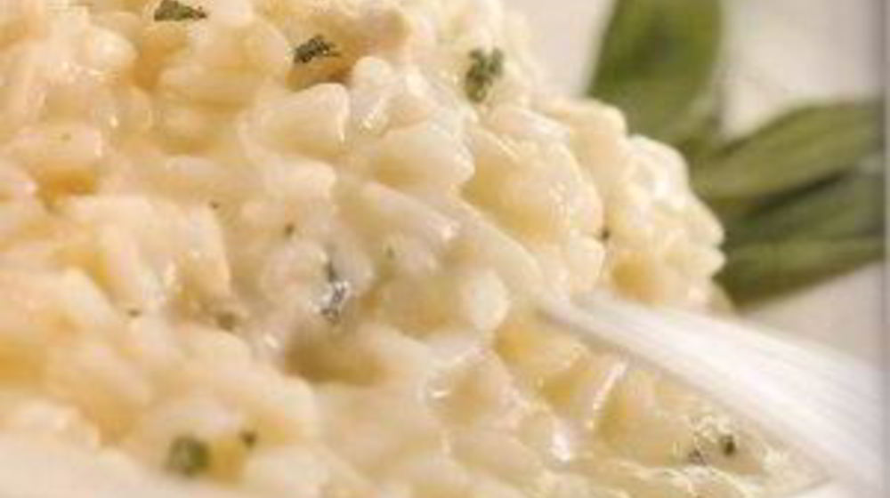 Как приготовить ризотто с сыром горгонзола