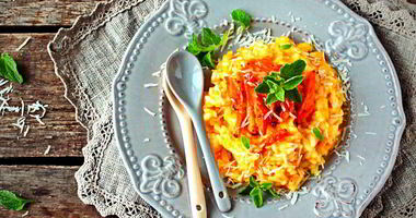 Рецепт Ризотто с запеченной морковью