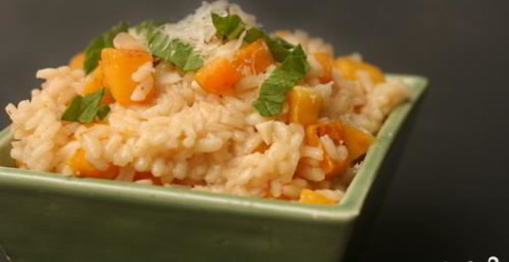 Рецепт ризотто с маскарпоне