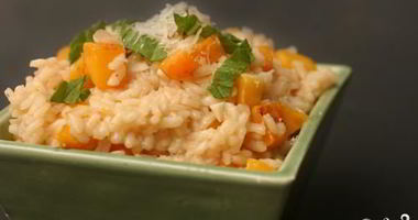 Рецепт Ризотто со сквошем