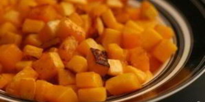 Рецепт ризотто со сквошем