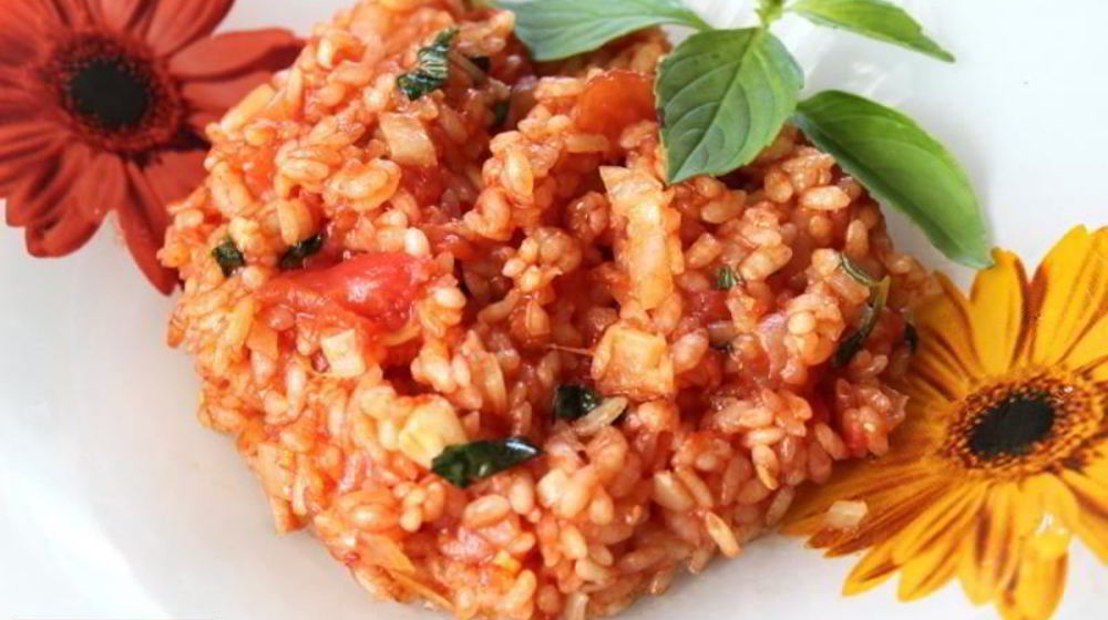 Как приготовить ризотто томатное