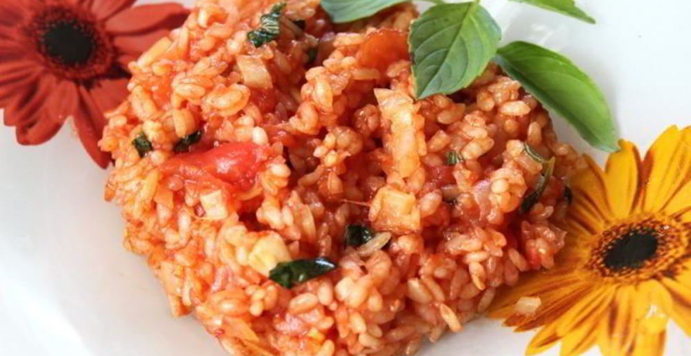 Рецепт ризотто с морепродуктами