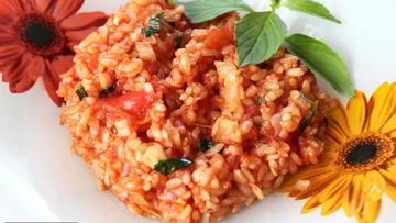 Рецепт Ризотто томатного