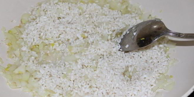 Рецепт ризотто томатного