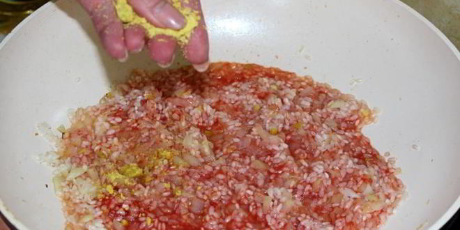 Рецепт ризотто томатного