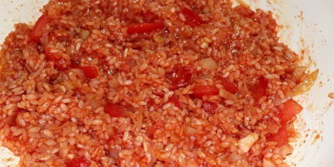 Рецепт ризотто томатного