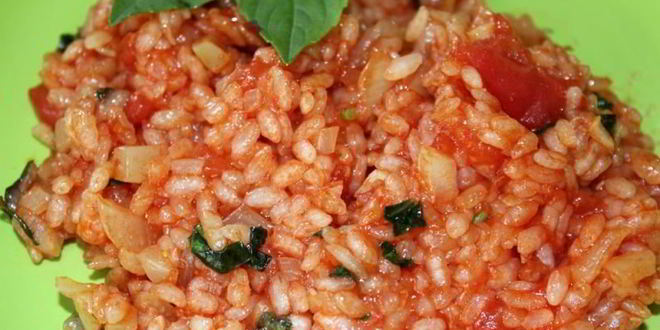 Рецепт ризотто томатного