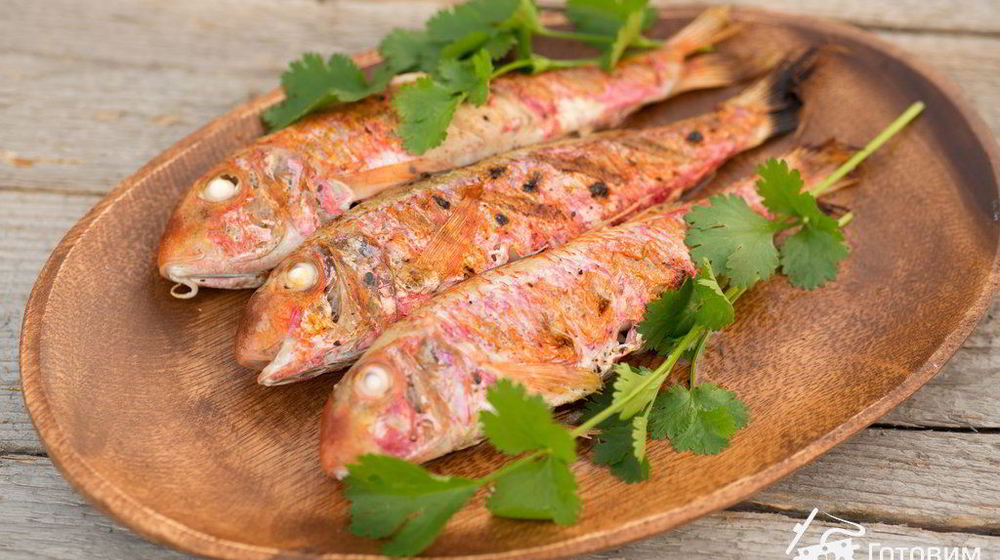 Как приготовить барабульку на гриле