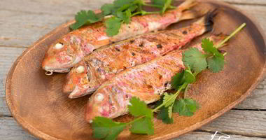 Рецепт Барабульки на гриле