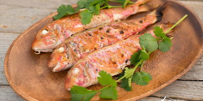 Рецепт барабульки на гриле