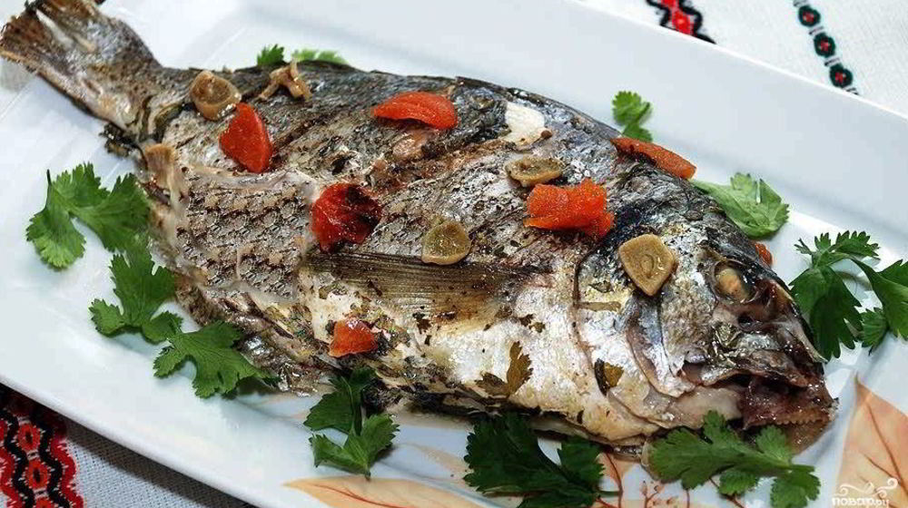 Как приготовить дораду в фольге