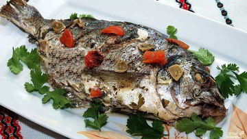 Рецепт Дорады в фольге