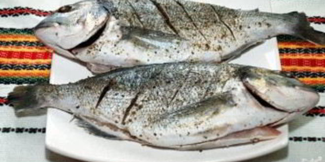 Рецепт дорады в фольге