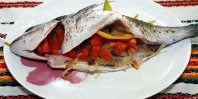 Рецепт дорады в фольге