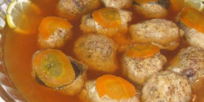 Рецепт гефилте-фиша — рыбы фаршированной по-еврейски