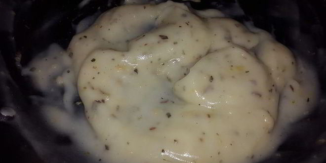 Рецепт кальмаров в кляре с постно-чесночным соусом