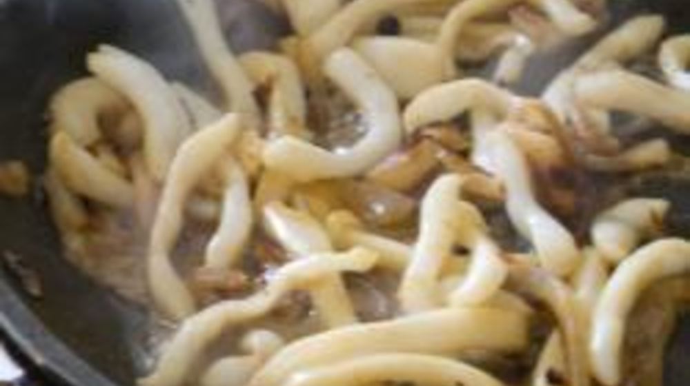 Как приготовить кальмаров жареных