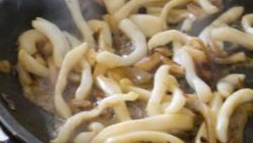 Рецепт Кальмаров жареных