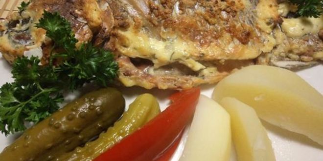 Рецепт карасей золотых