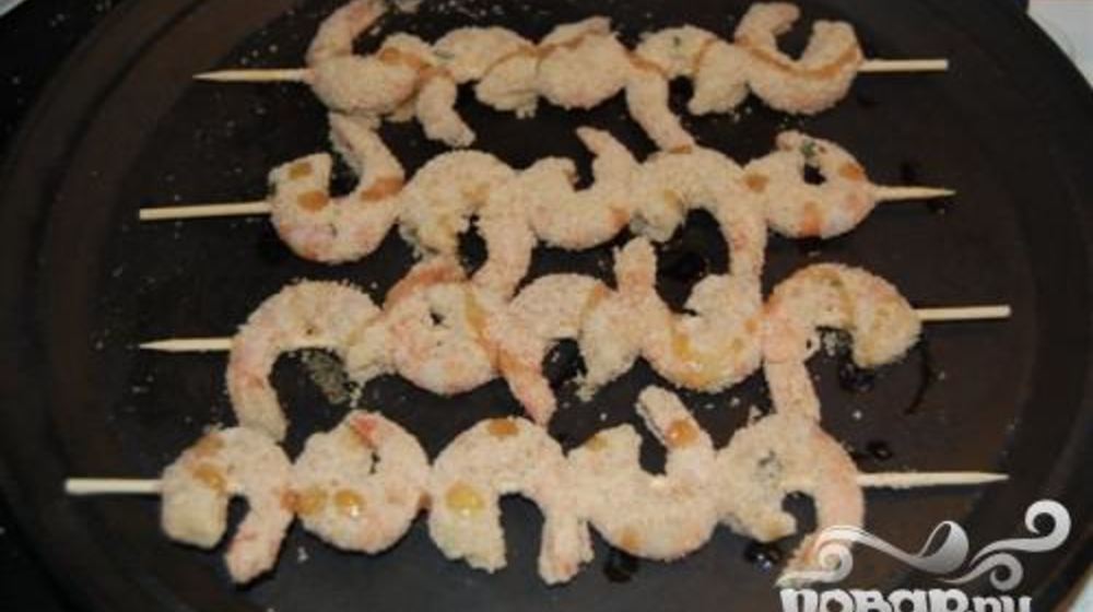 Как приготовить королевских креветок