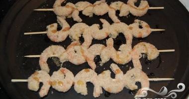 Рецепт Королевских креветок