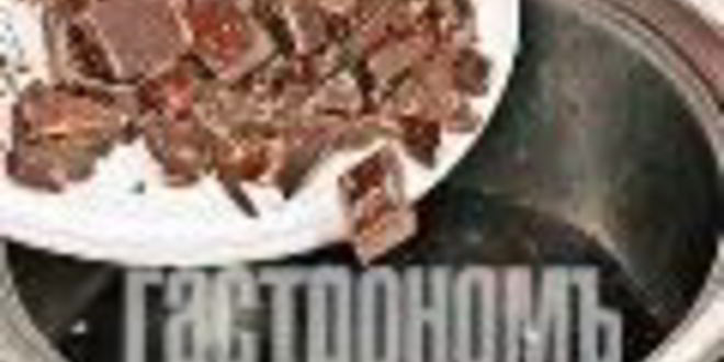 Рецепт креветок с розмарином и шоколадом