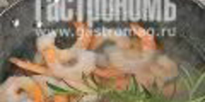 Рецепт креветок с розмарином и шоколадом