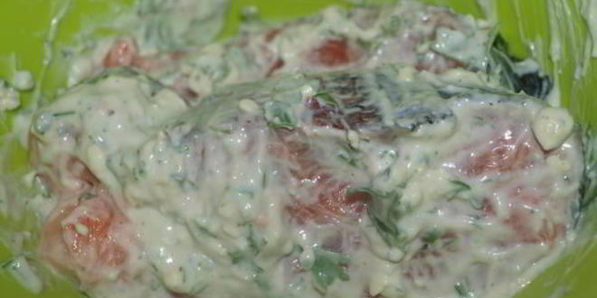 Рецепт лосося с рисом и овощами в мультиварке