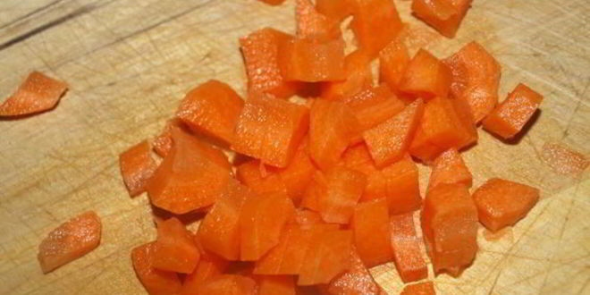 Рецепт лосося с рисом и овощами в мультиварке