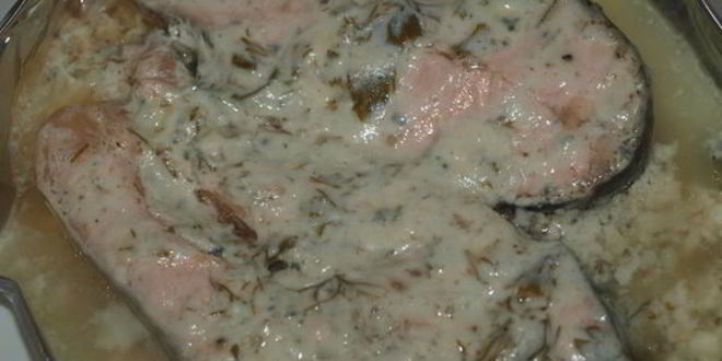 Рецепт лосося с рисом и овощами в мультиварке