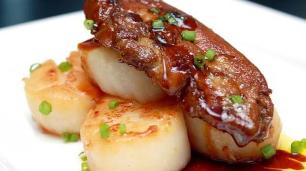 Как приготовить морских гребешков с цикорием