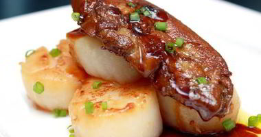 Рецепт Морских гребешков с цикорием