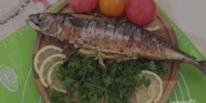 Рецепт нежной и сочная скумбрия на мангале