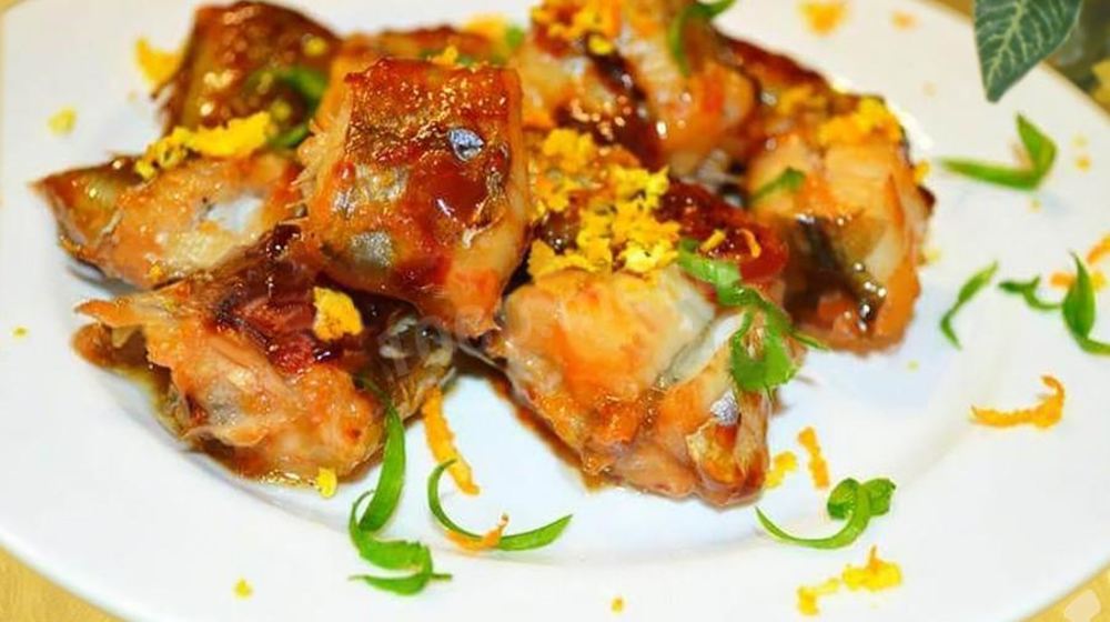 Как приготовить путассу жареная