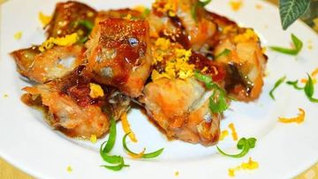 Рецепт Путассу жареная