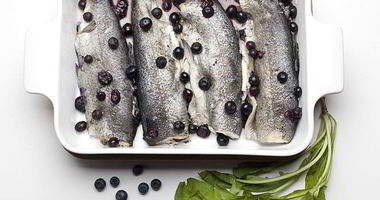 Рецепт Рыбы голец в духовке