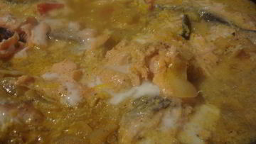 Рецепт Рыбы под йогуртом